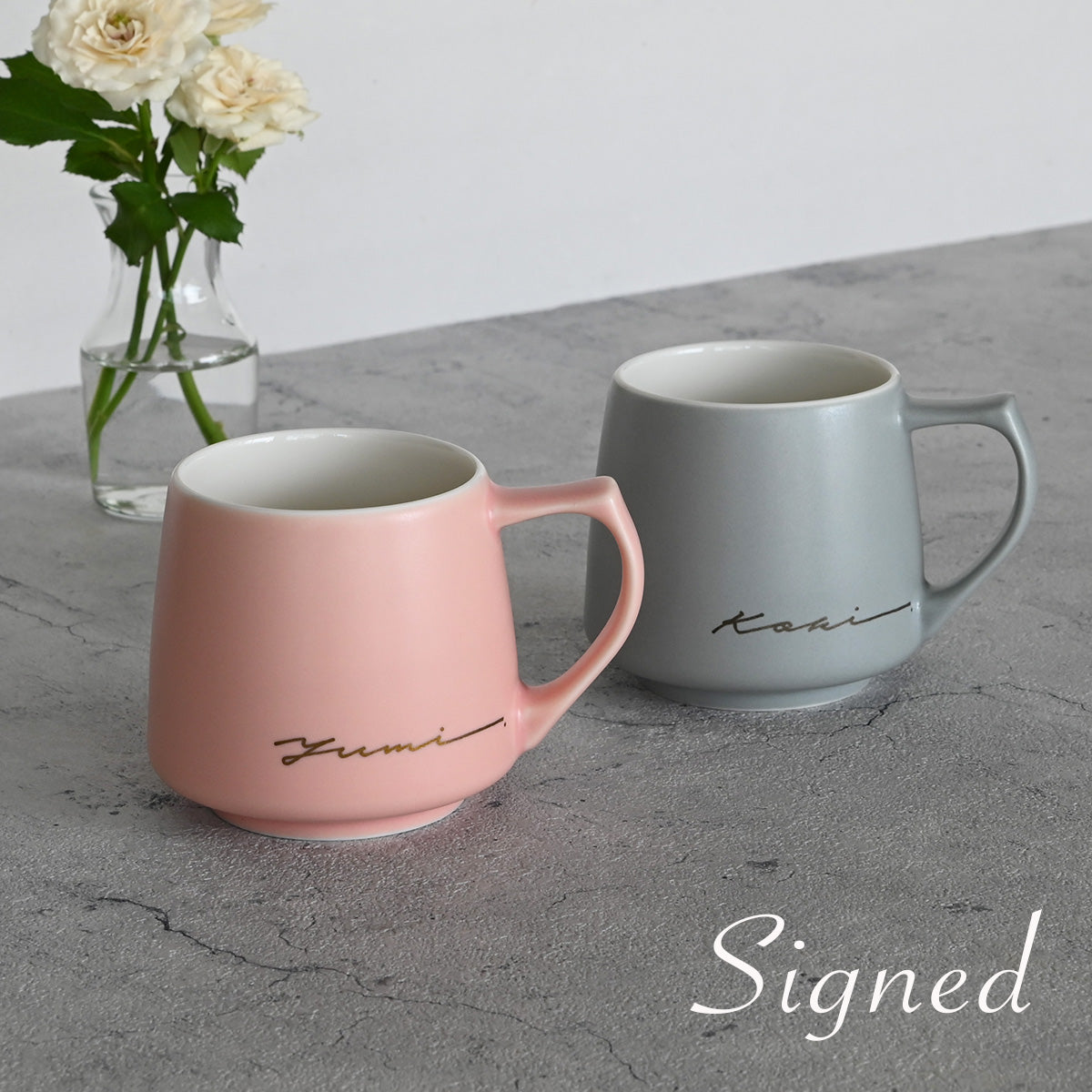 サインド・アポロ*名入れマグカップ(オリジナルギフトBOX付き) コーヒーカップ 送別 退職 還暦祝い 誕生日 記念日 おしゃれ