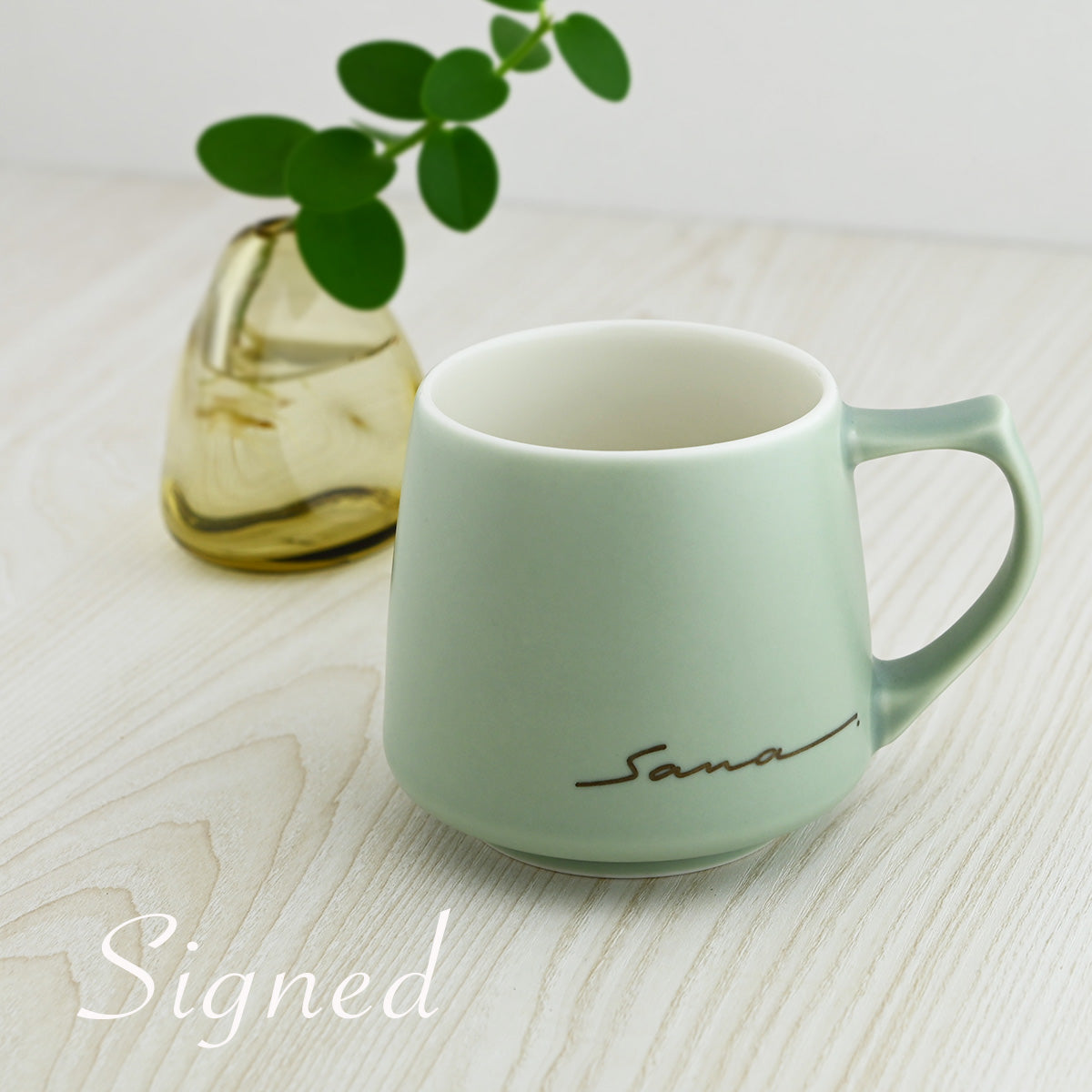 サインド・アポロ*名入れマグカップ(オリジナルギフトBOX付き) クリスマスプレゼント コーヒーカップ 送別 退職 還暦祝い 誕生日 記念日 おしゃれ