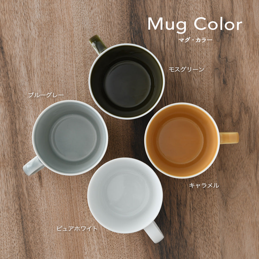 サインド・ナチュラリー*名入れマグ&プレートL 食器セット(計2点・ギフトBOX付き) コーヒーカップ 還暦祝い 誕生日 記念日 おしゃれ