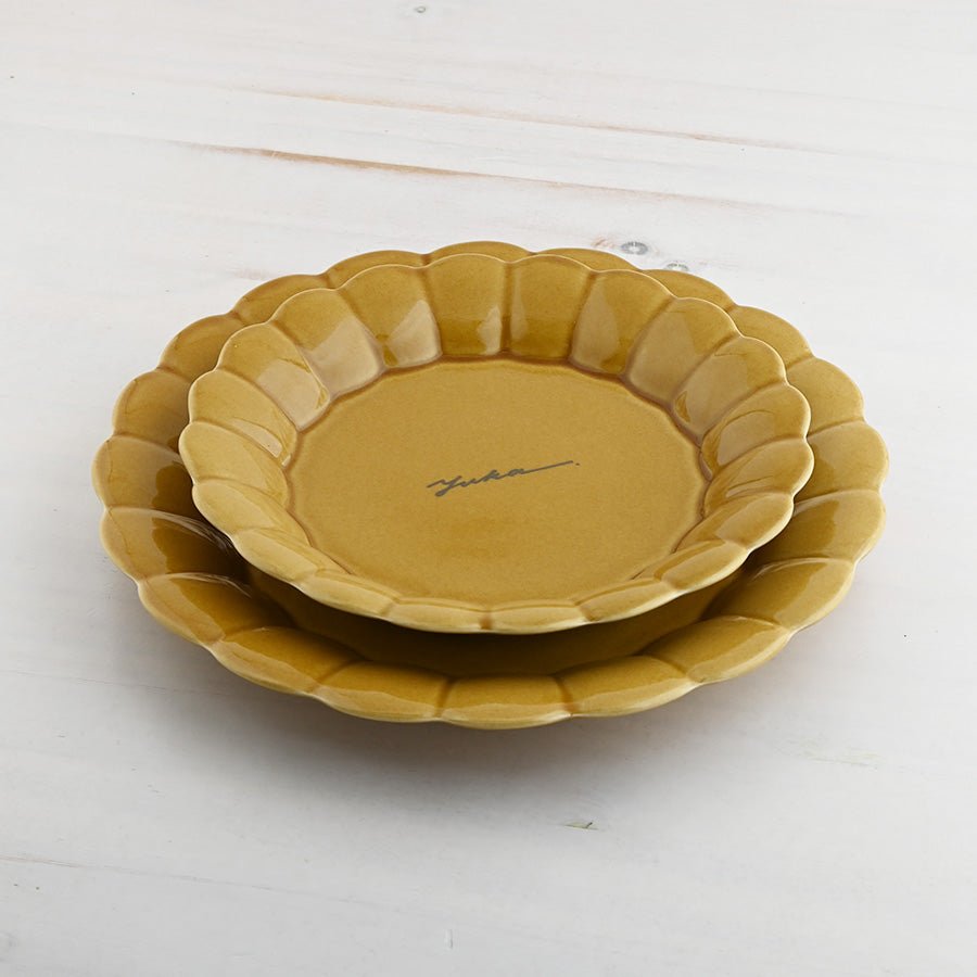 サインド・フルール*名入れマグ&プレート2種 食器セット(計3点・ギフトBOX付き) 還暦祝い 誕生日 記念日 おしゃれ 送別記念品 - オーダーギフト ももやま 本店