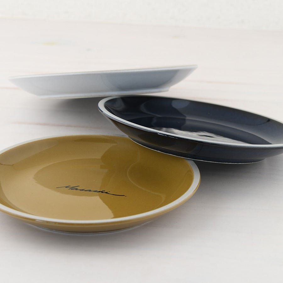 サインド・マッシュ*名入れマグ&プレート2種 ペア食器セット(計6点・ギフトBOX付き) 結婚祝い 還暦祝い 記念日 おしゃれ - オーダーギフト ももやま 本店