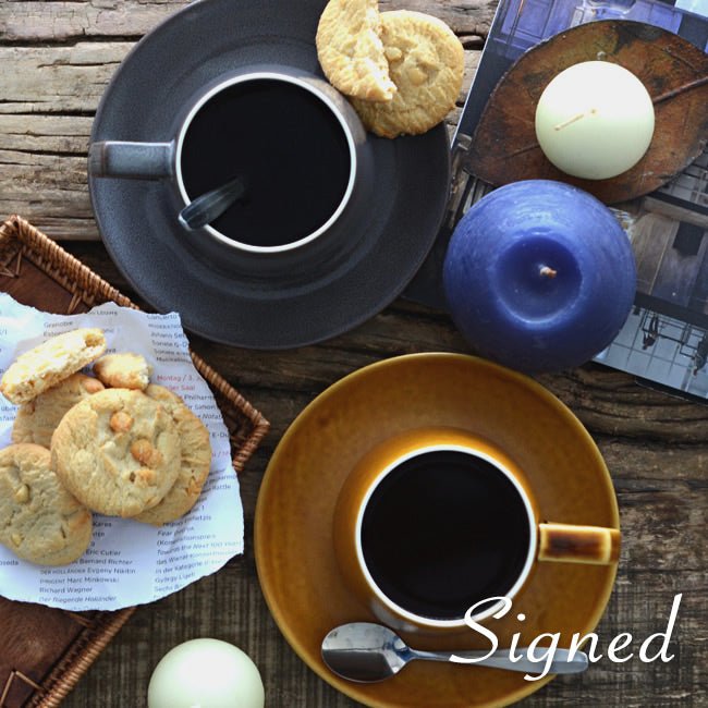 サインド・アポロ*ペア名入れマグカップ(2個セット・ギフトBOX付き) 結婚祝い 記念日 おしゃれ お揃い - オーダーギフト ももやま 本店