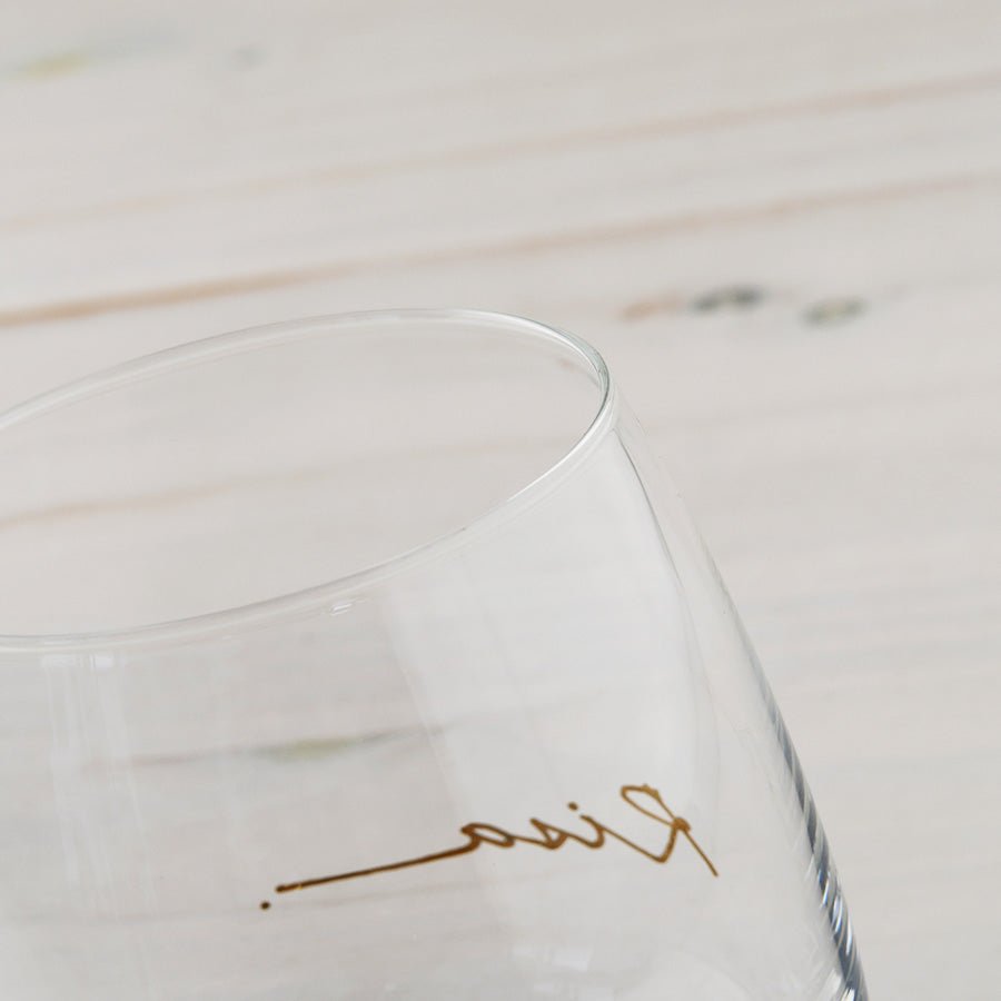 サインド・コルト*ペア名入れグラス(2個セット・ギフトBOX付き) 結婚祝い 記念日 おしゃれ お揃い - オーダーギフト ももやま 本店