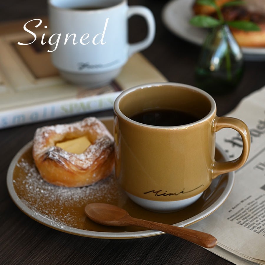 サインド・マッシュ*名入れマグカップ+ドリップコーヒー(6パック・ギフトBOX付き) 還暦祝い 誕生日 記念日 おしゃれ 送別記念品 - オーダーギフト ももやま 本店