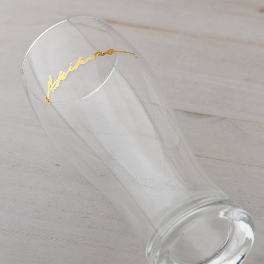 サインド・ビアグラス*名入れグラス(ギフトBOX付き) 還暦祝い 誕生日 記念日 おしゃれ 送別記念品 - オーダーギフト ももやま 本店