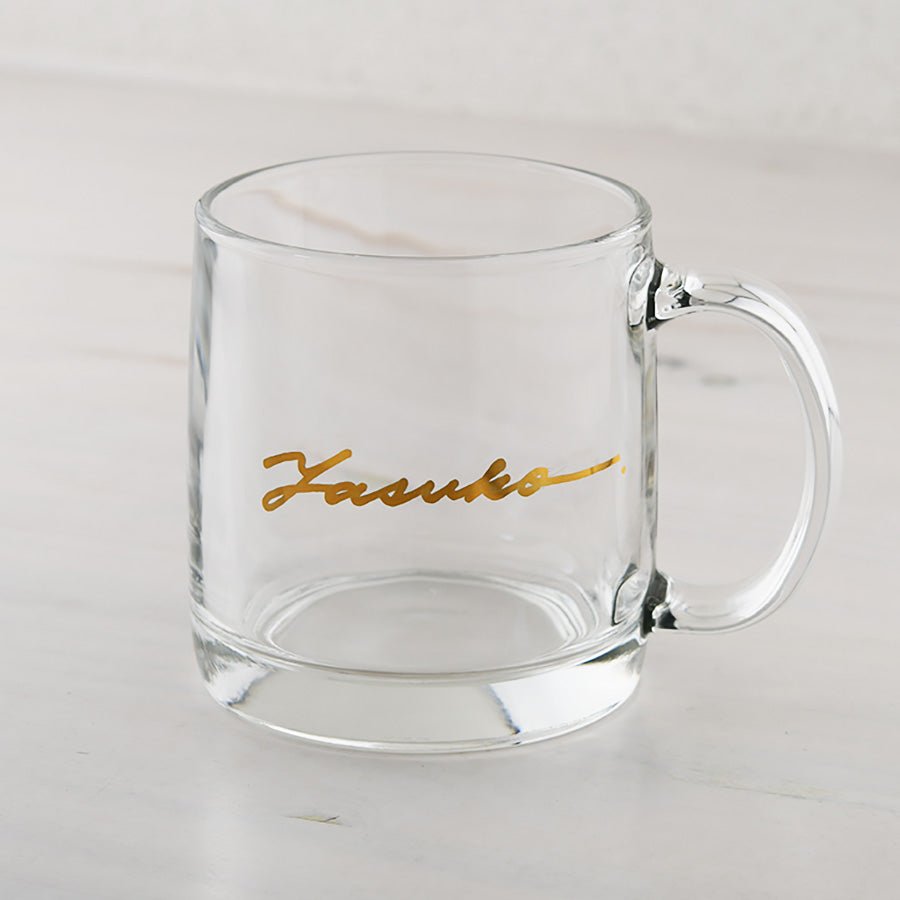 サインド・ビアジョッキ*名入れグラス(ギフトBOX付き) 還暦祝い 誕生日 記念日 おしゃれ 送別記念品 - オーダーギフト ももやま 本店