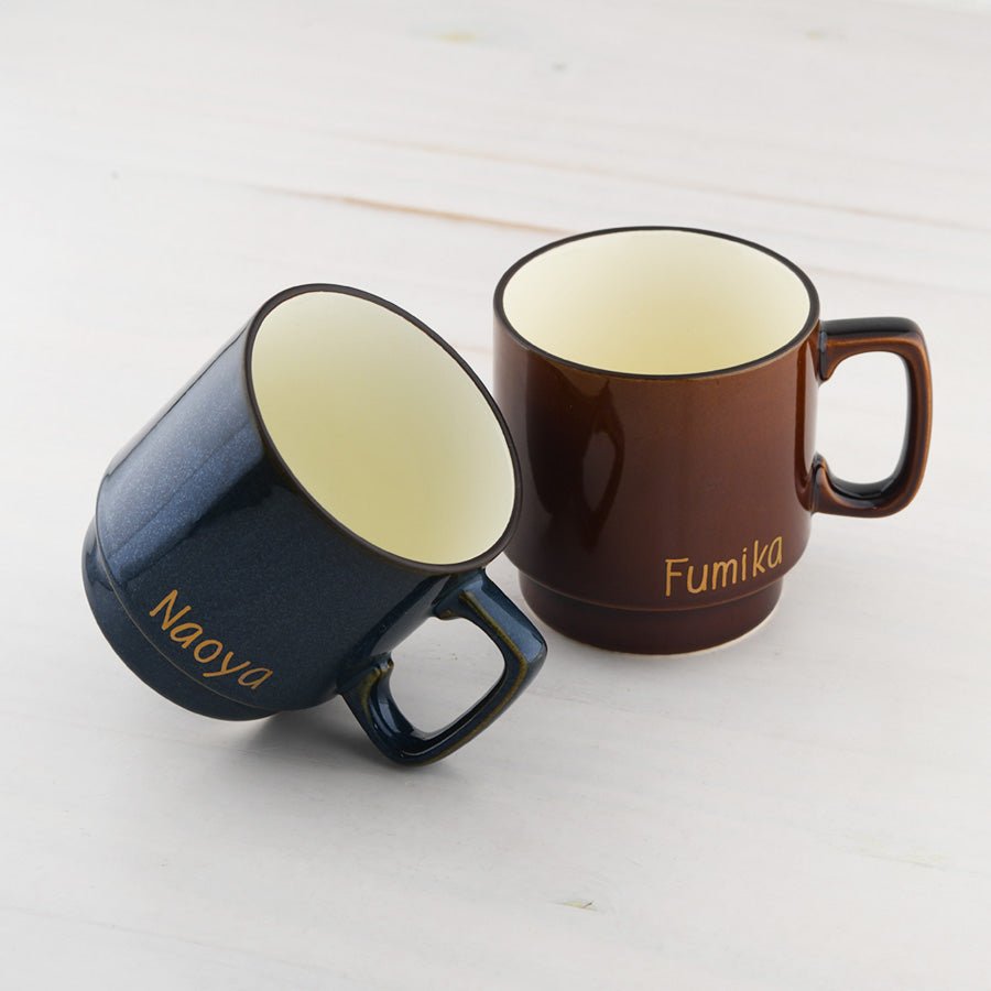 サインド・L.A.*名入れマグカップ+ドリップコーヒー(6パック・ギフトBOX付き) 還暦祝い 誕生日 記念日 おしゃれ 送別記念品 - オーダーギフト ももやま 本店