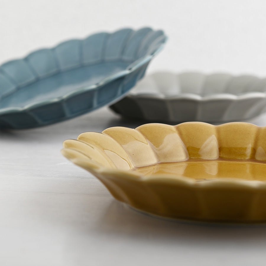 サインド・フルール*名入れマグ&プレートM ペア食器セット(計4点・ギフトBOX付き) 結婚祝い 還暦祝い 記念日 おしゃれ - オーダーギフト ももやま 本店