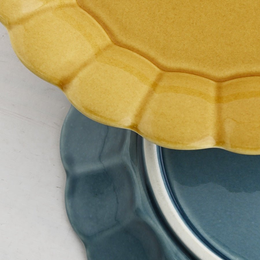 サインド・フルール*名入れマグ&プレートM ペア食器セット(計4点・ギフトBOX付き) 結婚祝い 還暦祝い 記念日 おしゃれ - オーダーギフト ももやま 本店