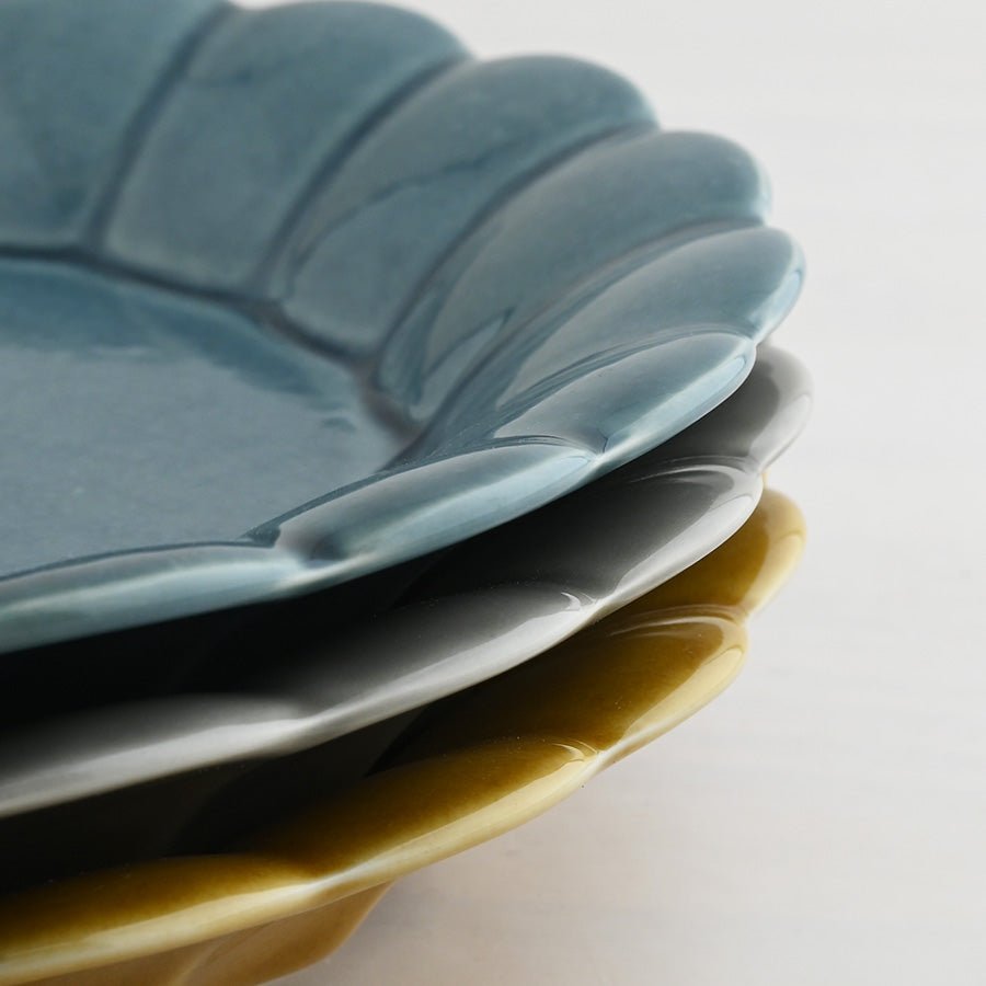 サインド・フルール*名入れマグ&プレートM ペア食器セット(計4点・ギフトBOX付き) 結婚祝い 還暦祝い 記念日 おしゃれ - オーダーギフト ももやま 本店