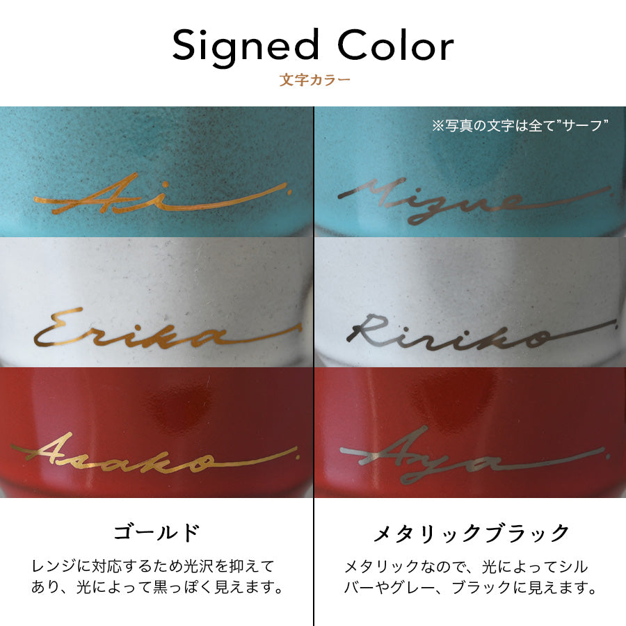 サインド・フラワー＊名入れカップ＆ソーサー（ギフトBOX付き） 母の日 父の日 コーヒーカップ 送別 退職 プレゼント 還暦祝い 誕生日 記念日 おしゃれ